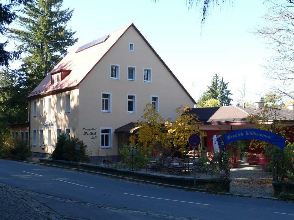 Hotel Berggasthof Waldlust Wunsiedel Extérieur photo